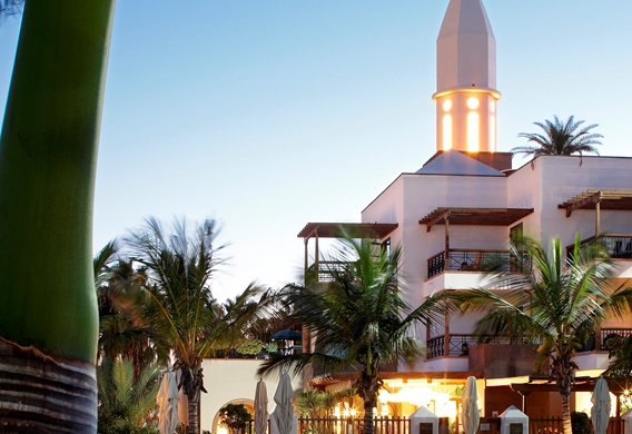 Princesa Yaiza Suite Hotel Resort 5 Luxury - Detail Minaret at Sundown.jpg