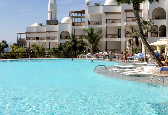 Princesa Yaiza Suite Hotel Resort 5 Luxury - Swimming pool view.jpg